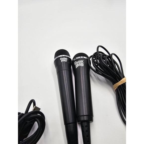 Guitar Hero Xbox 360 Microphones set of 2 Logitech